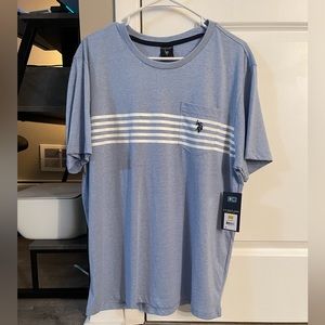 U.S. Polo Assn. Mens Stripe T-Shirt